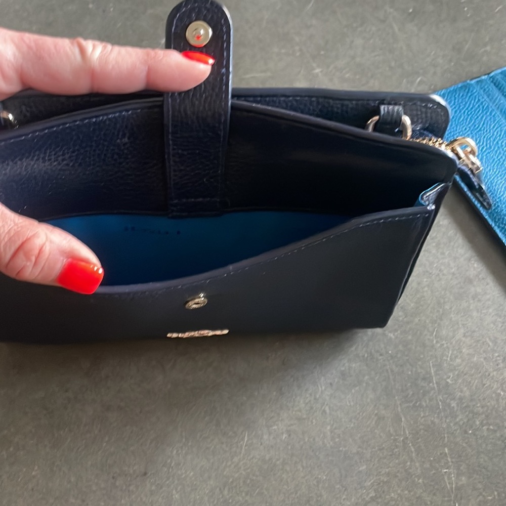 COACH clutch with contrast wallet - Picture 7 of 12
